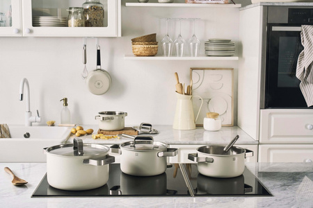 ZWILLING PURE Zestaw 3 garnków