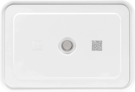 ZWILLING FRESH & SAVE Szklany pojemnik prostokątny 2.85 ltr, szary