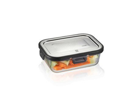 GEFU MILO Zestaw 3 pojemników prostokątnych