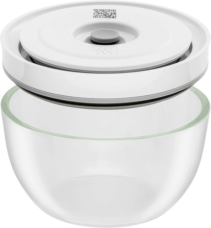 ZWILLING FRESH & SAVE Szklana miska z pokrywką 350 ml, przezroczysty