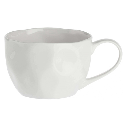 LA PORCELLANA BIANCA LUNIA Zestaw 6 kubków śniadaniowych 420 ml