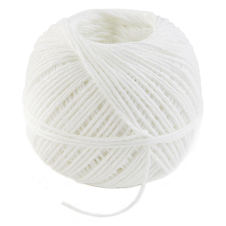 GEFU FILIO Zestaw 2 sznurków wędliniarskich, biały