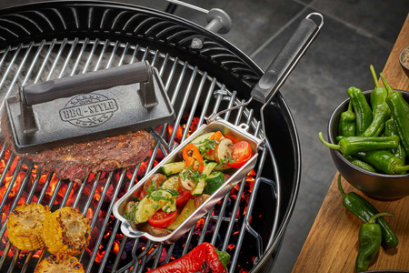 GEFU BBQ Patelnia grillowa 38 cm