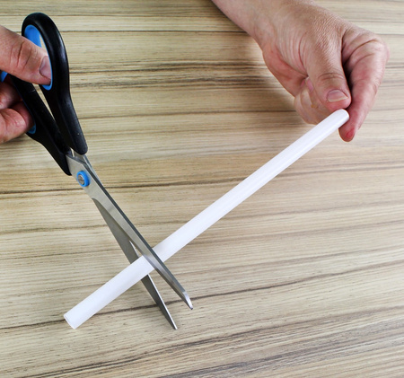 PME Wsporniki do tortów z tworzywa (4 sztuki) 15 cm