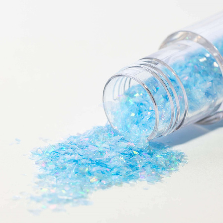 PME Jadalny opalizujący brokat 3 g Błękitny