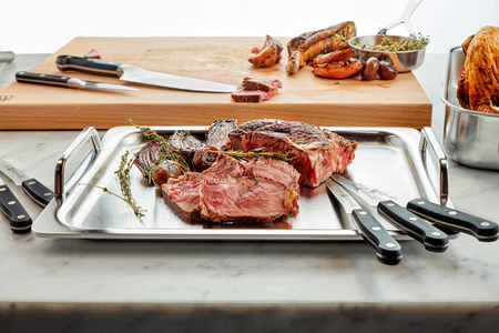 DEMEYERE SPECIALITIES 5 Płyta stalowa 39 x 27 cm