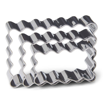 PATISSE Zestaw 3 wykrawaczek na ciastka 5 cm