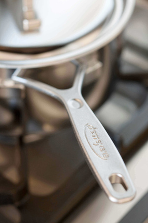 DEMEYERE INDUSTRY 5 Rondelek z pokrywką 4 ltr