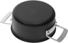 DEMEYERE BLACK 5 Garnek niski z pokrywką 3 ltr