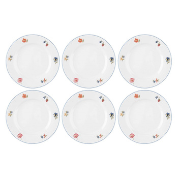 SELTMANN SONATE NOSTALGIA Zestaw 6 talerzy do sałatek 17 cm