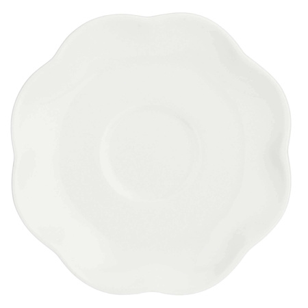 LA PORCELLANA BIANCA VILLADEIFIORI Zestaw 6 filiżanek do kawy ze spodkiem 85 ml