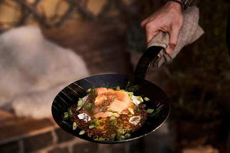 ZWILLING FORGE Patelnia żelazna 28 cm