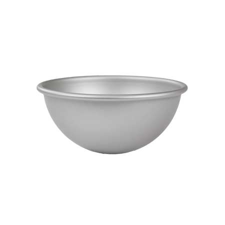 PME Forma do pieczenia ciasta półkula 20 cm srebrny