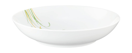 SELTMANN MEADOW GRASSES GREEN Zestaw 6 talerzy do zupy 21 cm