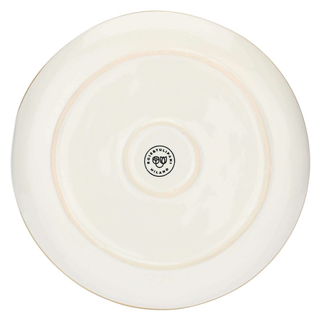 ROSE&TULIPANI CONCERTO AVORIO Zestaw 4 talerzy do sałatek 20 cm