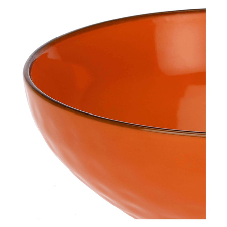 ROSE&TULIPANI CONCERTO ARANCIONE Zestaw 2 misek do sałatek 26 cm