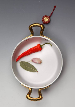 BALLARINI PROFESSIONALE 700 Servin Tavola Patelnia z 2 uchwytami 14 cm