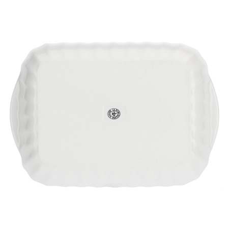 LA PORCELLANA BIANCA PIEVE Naczynie do zapiekania 40 x 26 cm