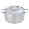 DEMEYERE APOLLO 7 Garnek z pokrywką 8.4 ltr