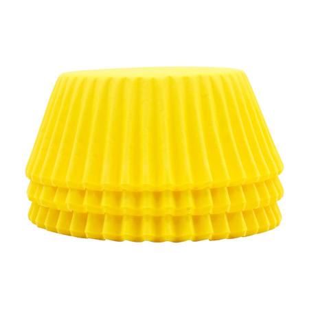 PME Papilotki do pieczenia babeczek (60 sztuk) żółty