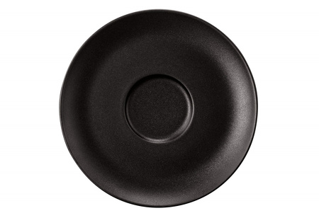 SELTMANN LIBERTY VELVET BLACK Zestaw 6 spodków 16.5 cm