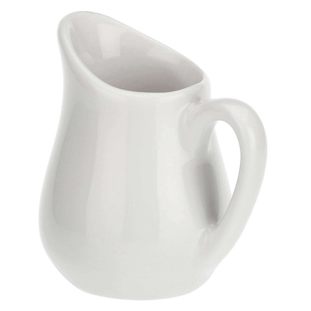 LA PORCELLANA BIANCA CORTE Kremówka z uchwytem 25 ml