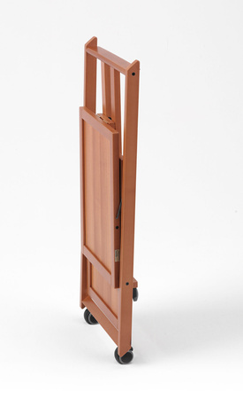 ARREDAMENTI SIMPATY Wózek serwisowy - 64 x 45 cm, brązowy