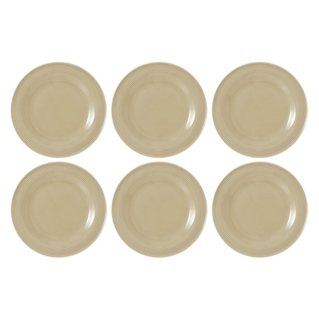 SELTMANN BEAT COLOR GLAZE Zestaw 6 talerzy do sałatek 23 cm