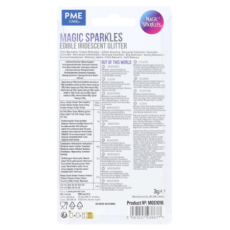 PME Jadalny opalizujący brokat Out of this World 3 g