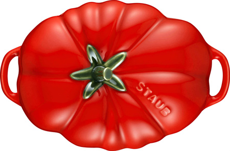 STAUB SPECIAL COCOTTE Mini cocotte pomidor 500 ml, czerwony