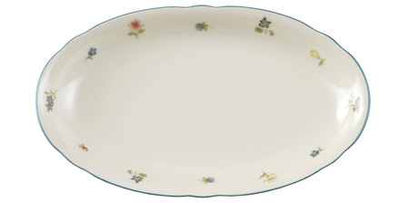 SELTMANN MARIE-LUISE STREUBLUME Owalny półmisek 23.5 x 14 cm