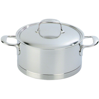 DEMEYERE ATLANTIS 7 Garnek z pokrywką 4 ltr