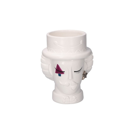 RITUALI DOMESTICI UNAFESTAATEMA Osłonka na doniczkę 9 x 9 x 19 cm