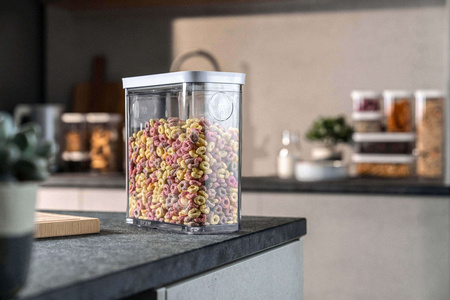 ZWILLING FRESH & SAVE CUBE Plastikowy pojemnik 3M - 2.9 ltr, szary