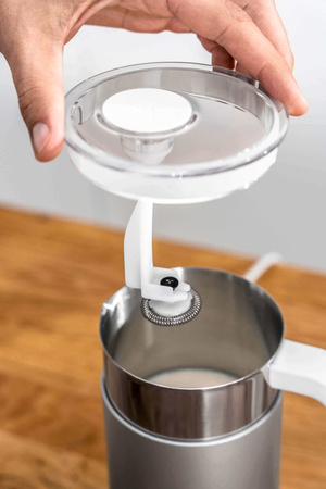ZWILLING ENFINIGY Spieniacz do mleka srebrny
