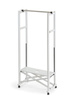 ARREDAMENTI ELIOS Stojak na ubrania - 37 x 78 cm, Biały