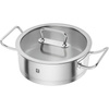 ZWILLING PRO Patelnia sauté 2H z pokrywką 24 cm