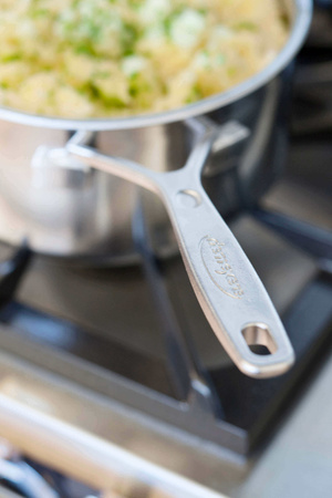 DEMEYERE INDUSTRY 5 Rondelek z pokrywką 4 ltr