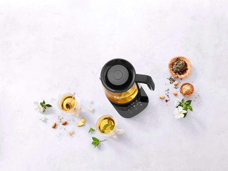 ZWILLING ENFINIGY Czajnik elektryczny z wkładem do herbaty 1.7 ltr, czarny