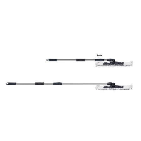 MERY Mop płaski z wkładem z mikrofibry