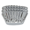 PME Metaliczne mini papilotki na muffinki (45 sztuk) srebrny