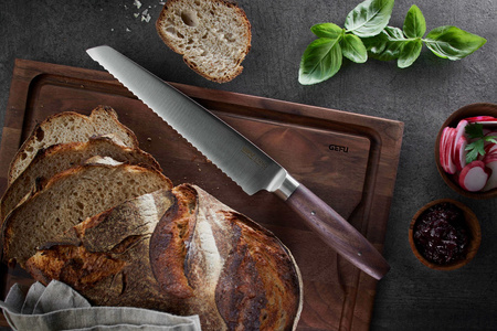 GEFU ENNO Nóż do pieczywa 21 cm