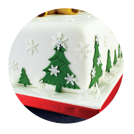 PME Mini wykrawacze do ciastek śnieżynki (3 sztuki)