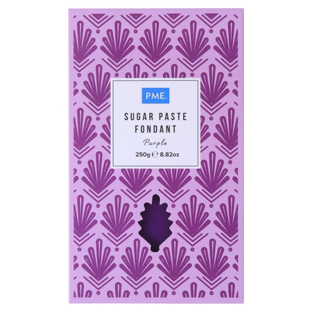 PME Masa cukrowa - Fioletowy, 250 g