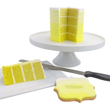 PME Barwnik spożywczy w żelu 25 g - Żółty