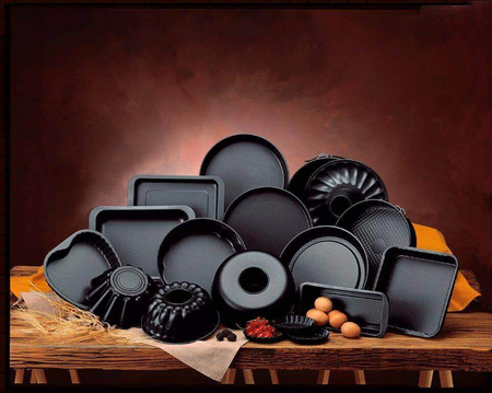 BALLARINI PATISSERIE Klasyczna, okrągła forma do pieczenia ciast 26 cm