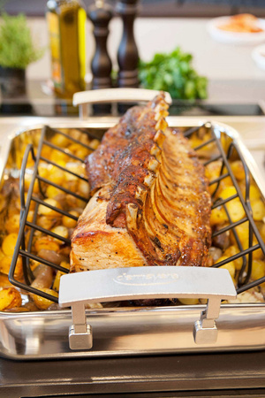 DEMEYERE INDUSTRY 5 Blacha do pieczenia 40 x 33.7 cm