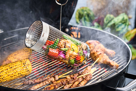 GEFU BBQ Rolowany kosz do grilla 30 cm