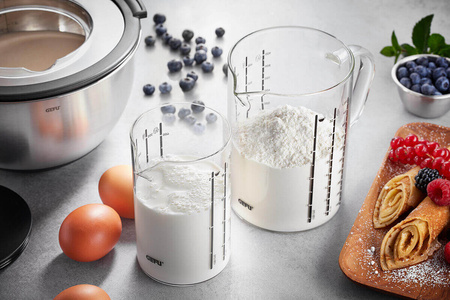 GEFU METI Zestaw 2 dzbanków z miarką