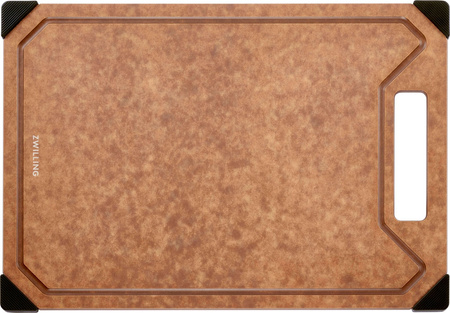 ZWILLING Deska kuchenna z włókna drzewnego - 31 x 21.5 cm, Brązowy